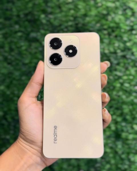 Imagem de Celular Realme C61 NFC câmera dupla 50MPX 128GB / 256GB  6GB Ram Tela 6.74 Global Dual Sim lançamento 2024