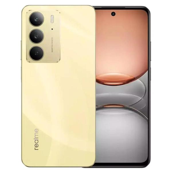 Celular Realme C75 NFC 4G 256GB 8GB RAM Tela 6,72DOURADO Maior Resistência a água, Lançame... Celular Realme C75 NFC 4G 256GB 8GB RAM Tela 6,72DOURADO Maior Resistência a água, Lançame...