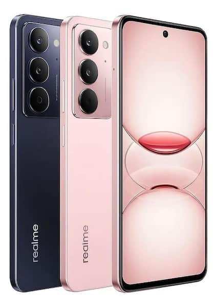 Celular Realme C75x 256gb 8gb Ram Nfc Ip69 - Realme C75X