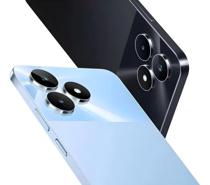 Imagem de  Celular Realme Note 50 4GB RAM + 128GB ou 64GB, Câmera 13MP, Tela 6.74" Dual SIM, Lançamento 2024