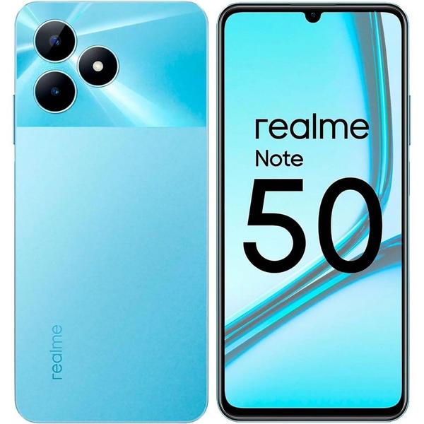 Imagem de Celular Realme Note 50 Dual Sim 128 Gb 4 Gb Ram Smartphone