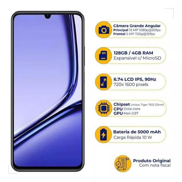 Imagem de Celular Realme Note 50 Dual Sim 128 Gb 4 Gb