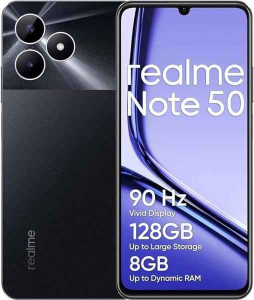 realme Note50／ブラック／3＋64GB／グローバル版／SIMフリー Celular Realme Note 50 Dual Sim 64 Gb 3 Gb Ram Smartphone - Realme