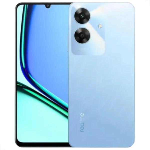 Imagem de Celular Realme Note 60 Dual Sim 64 Gb 3 Gb Ram Smartphone Voyage Blue