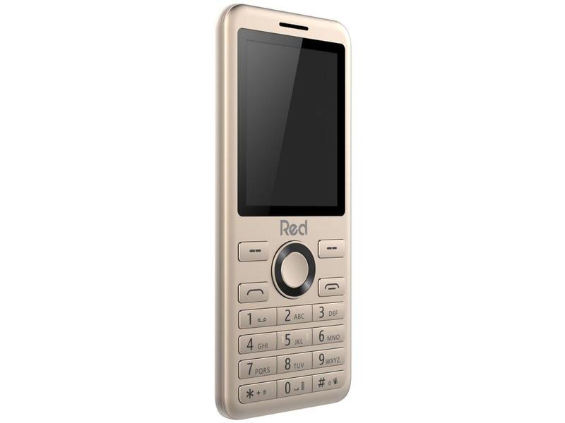 Imagem de Celular Red Mobile Prime 2.4 M012F Dual Chip - 32MB 2G Rádio FM Bluetooth Desbloqueado