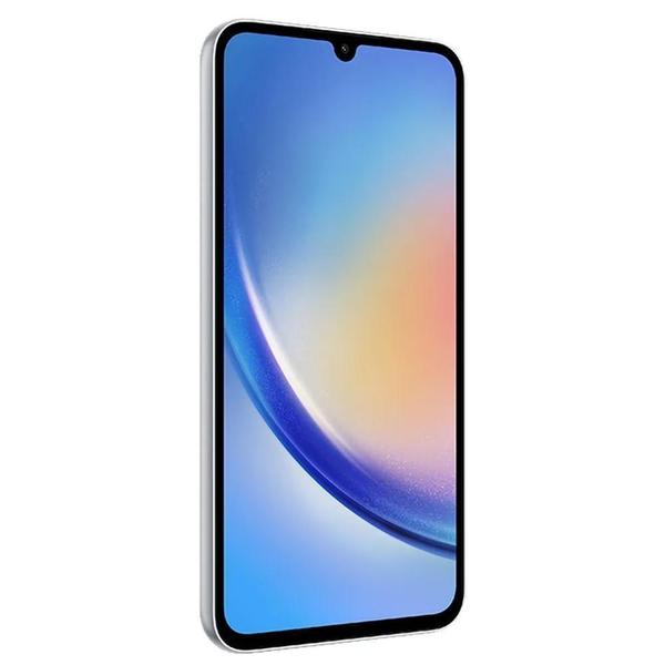 Imagem de Celular Samsung A34 128Gb De Memória 6Gb Ram Prata 5G