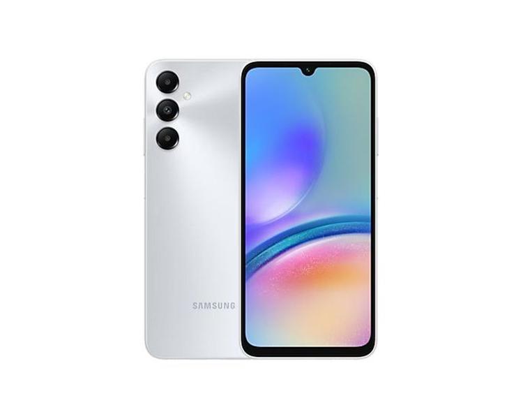 Celular Samsung Galaxy A05s 128GB de Memória 6GB Ram 4G Prata Tela 6.7Bateria 5000mAh Dual Chip