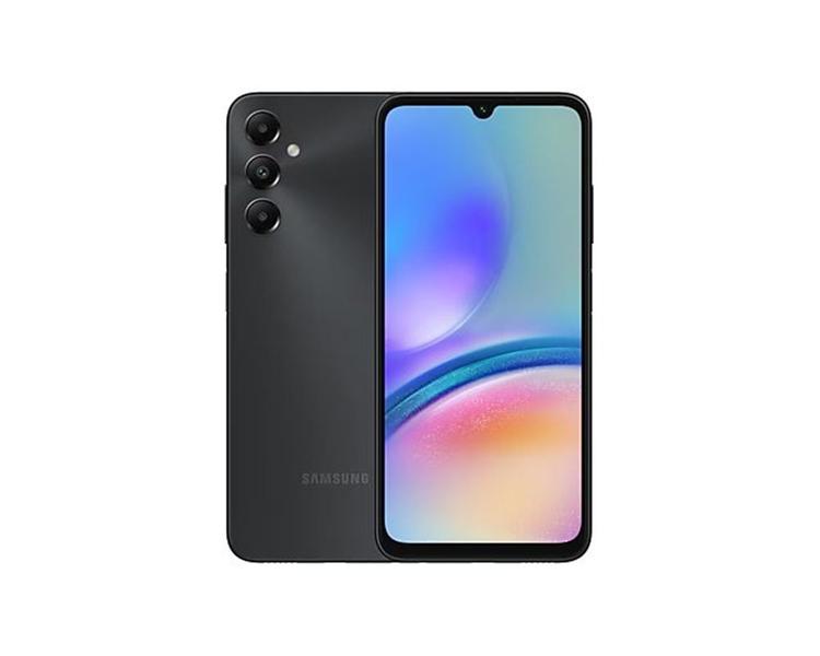 Celular Samsung Galaxy A05s 128GB de Memória 6GB Ram 4G Preto Tela 6.7Bateria 5000mAh Dual Chip