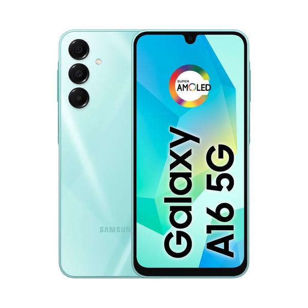 Celular Samsung Galaxy A16 5G, 256GB + 8GB RAM, Câmera de até 50MP, Tela 6.7", NFC, IP54, ... Celular Samsung Galaxy A16 5G, 256GB + 8GB RAM, Câmera de até 50MP, Tela 6.7", NFC, IP54, ...