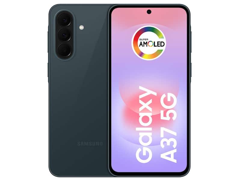 Celular Samsung Galaxy A37 128GB 5G 6GB RAM Verde 6,7" Câm Tripla + Selfie 12MP