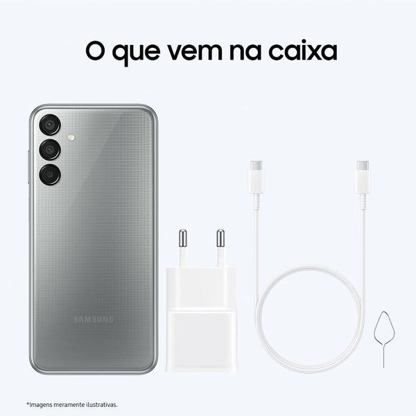 Imagem de Celular Samsung Galaxy M15 5G, 6.000mAh, Câmera Tripla até 50MP, 128GB