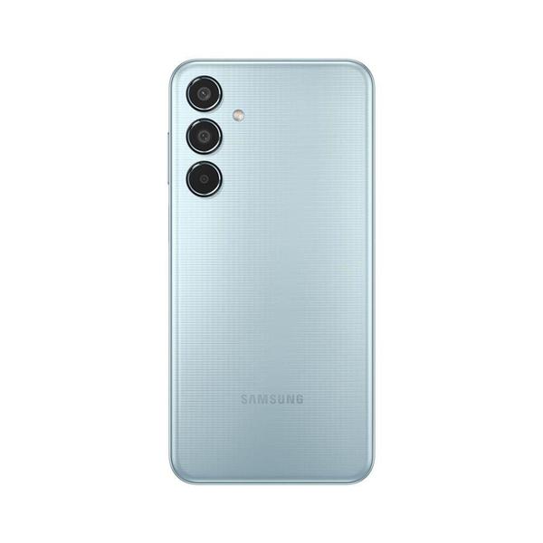 Imagem de Celular Samsung Galaxy M35 5G, Câmera Tripla 50MP,+ 6.6 120Hz, 256GB, 8GB RAM, Azul Claro