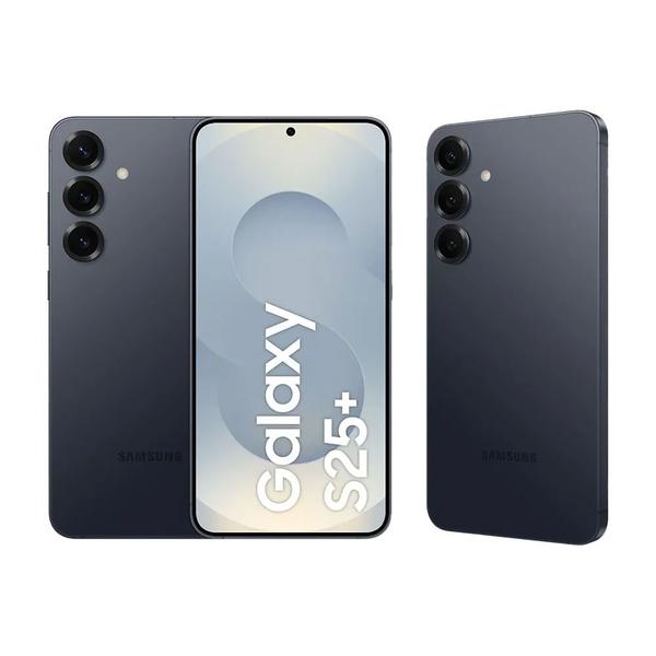 Celular Samsung Galaxy S25+ 5G, 256GB, 12GB RAM, Câmera Tripla de 50+12+10, Tela Grande de 6.7"