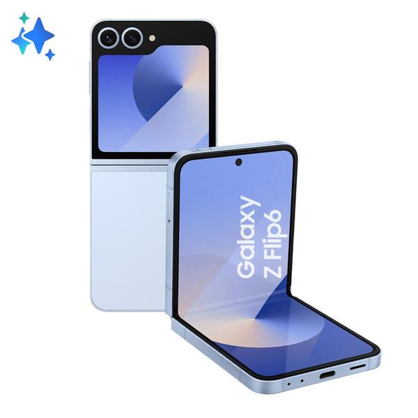Celular Samsung Galaxy Z Flip6 5G, 256GB, 12GB RAM, Tela 6.7", Câm. Dupla + Selfie 50MP, G... Celular Samsung Galaxy Z Flip6 5G, 256GB, 12GB RAM, Tela 6.7", Câm. Dupla + Selfie 50MP, G...