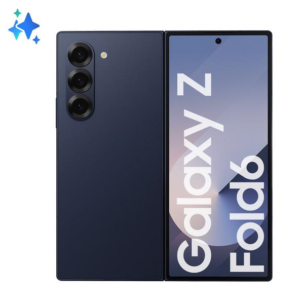 Celular Samsung Galaxy Z Fold6 5G, 512GB, 12GB RAM, Tela 7.6" + 6.3", Câm. Traseira 50+12+... Celular Samsung Galaxy Z Fold6 5G, 512GB, 12GB RAM, Tela 7.6" + 6.3", Câm. Traseira 50+12+...
