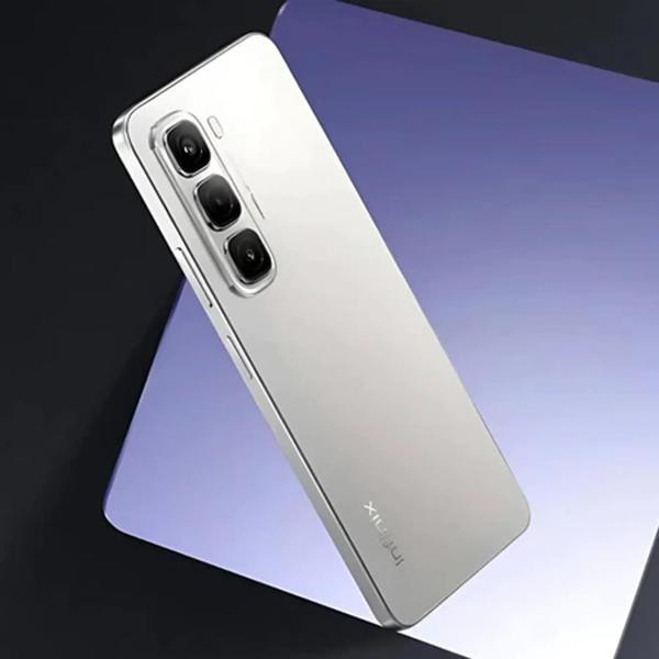 Imagem de Celular Smartphone Infinix Hot 50 PRO 4G Dual Sim Tela 6.78 8 GB RAM 256 GB (CINZA)