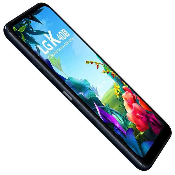 Imagem de Celular Smartphone Lg K40S 32Gb Tela 6,1 13Mp Preto