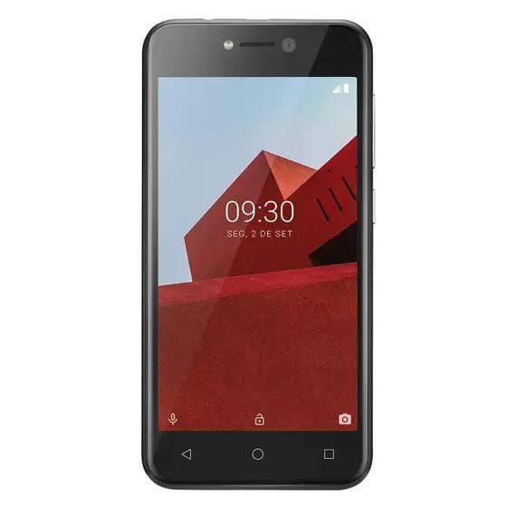 Imagem de Celular Smartphone Multilaser E 32GB - Preto