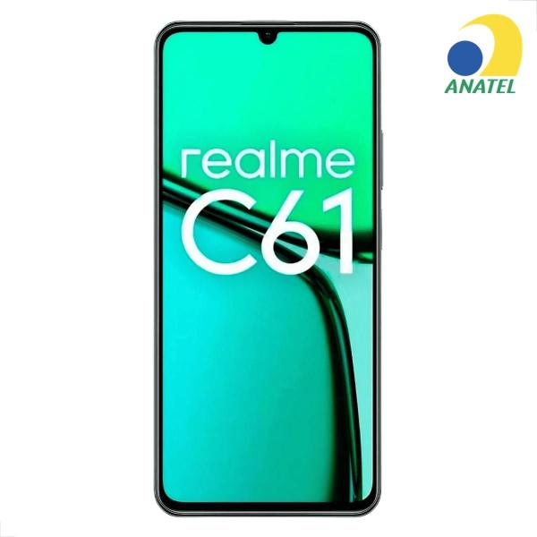 Imagem de Celular Smartphone Realme C61 Dual Sim 128 Gb 4 Gb Ram