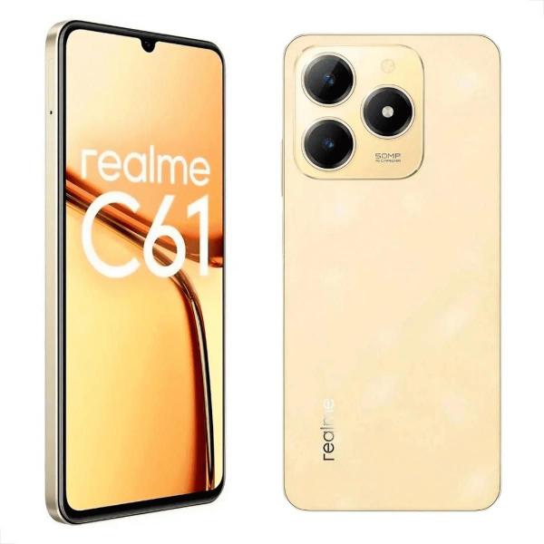 Imagem de Celular Smartphone Realme C61 Dual Sim 128 Gb 4 Gb Ram