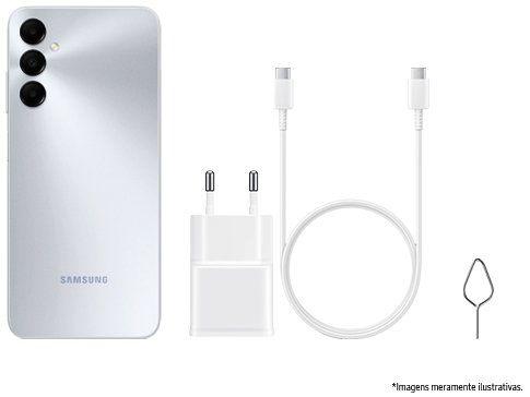 Celular Smartphone Samsung Galaxy A05S 4G 128Gb 6Gb RAM Plus Câm
