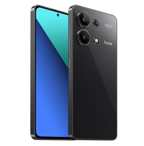 Imagem de Celular Xiaomi Note 13 256GB / 8GB de RAM, Preto, Camera 108 Mpx, Bluetooth 5.3, 4G, Dual SIM, Versão de Lançamento