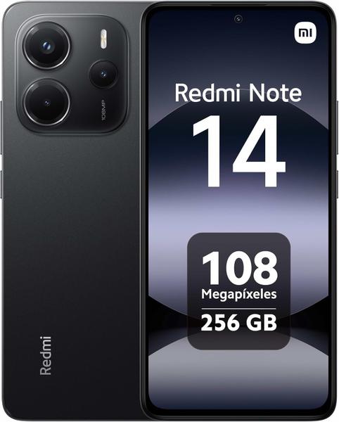 Celular Xiaomi Note 14 Pro 256GB + 8GB ram preto 4G, Bateria