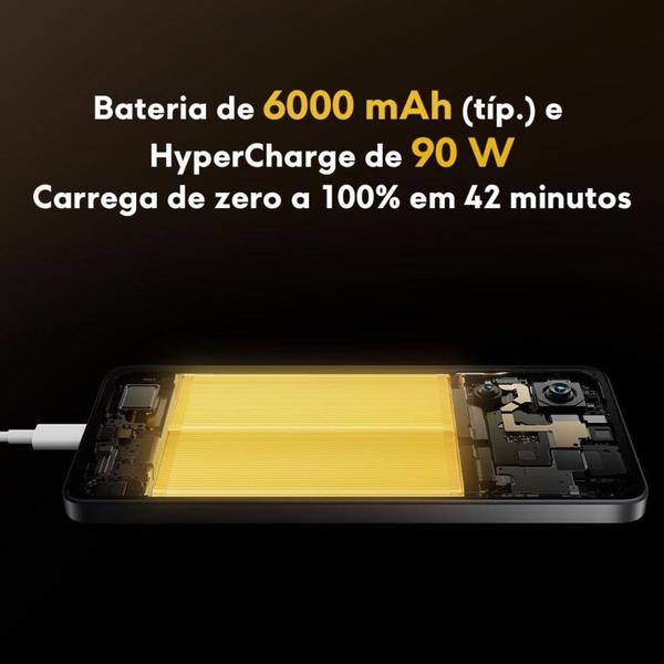 Celular Xiaomi Poco X7 Pro 12GB RAM 512GB 5G Tela 6,67 Bateria