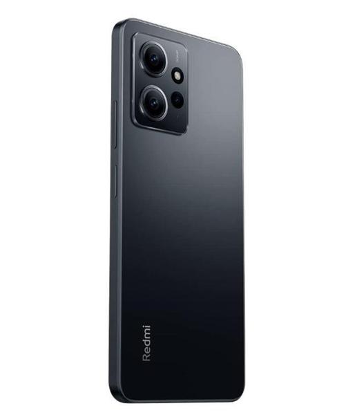 Imagem de Celular Xiaomi Redmi Note 12 128GB / 4GB RAM/Dual Sim/TelaP e 13MP - Onyx Gray - Preto