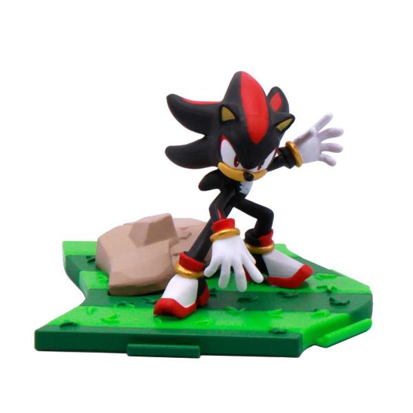 Imagem de Cenário Completo c/ 5 Action Figure Sonic The Hedgehog Craftables Constructibles - Just Toys