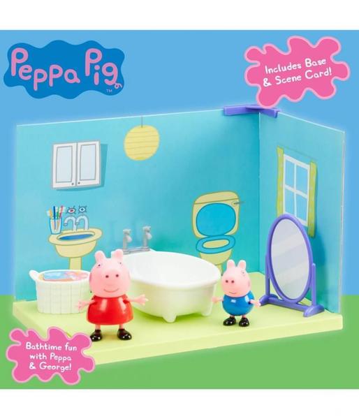 Imagem de Cenário Da Peppa Banheiro - Peppa E George 2303 Sunny