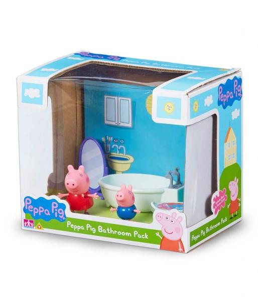 Imagem de Cenário Da Peppa Banheiro - Peppa E George 2303 Sunny