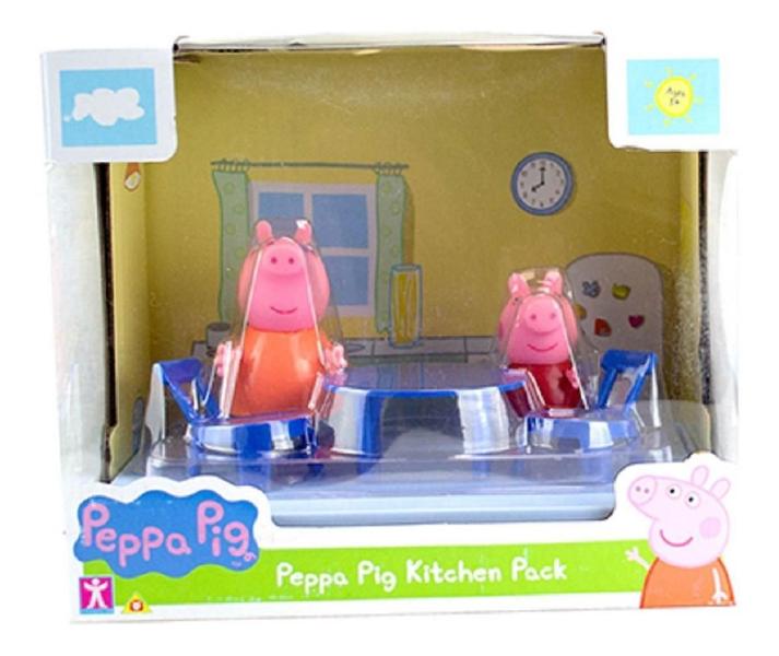 Imagem de Cenário Da Peppa Cozinha Mamãe Pig E Peppa 2303 Sunny