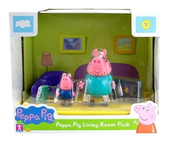 Imagem de Cenário Da Peppa Sala De Estar Mamãe Pig E Peppa 2303 Sunny