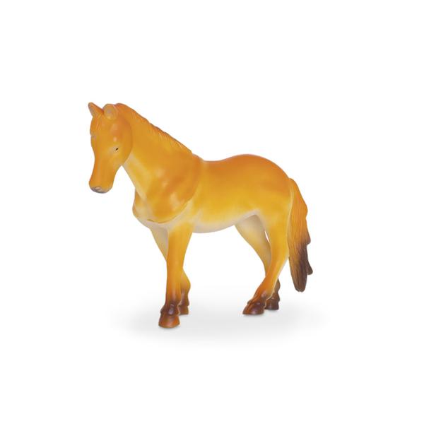 Imagem de Cenário De Faroeste Brinquedo Playset Com Casinha E Cavalo - Samba Toys