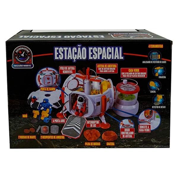 Imagem de Cenário e Figura - Astronautas - Estação Espacial - Fun Divirta-se