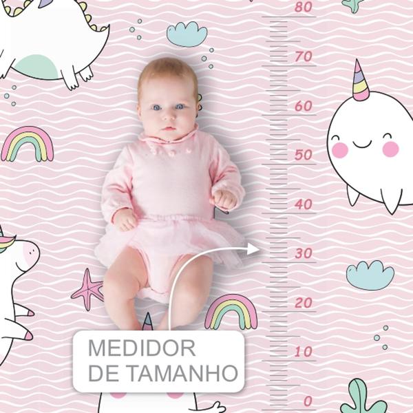 Imagem de Cenario Tapete Mesversário Para Bebe Menino E Menina