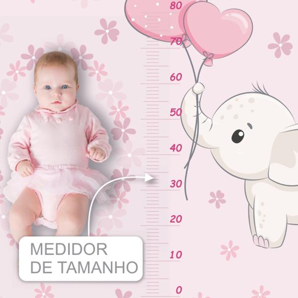 Imagem de Cenario Tapete Mesversário Para Bebe Menino E Menina