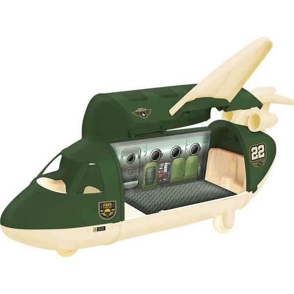 Imagem de Cenario Tematico (playset) Aviao Force Militar C/ACESSORI