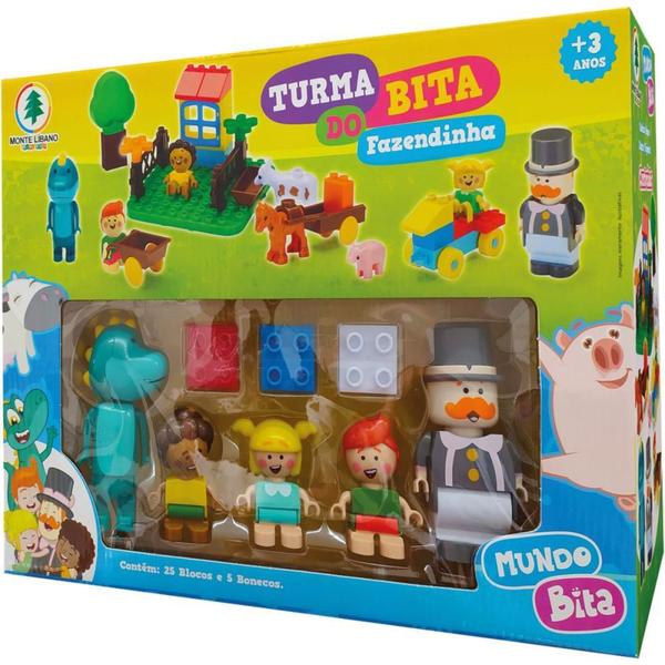 Imagem de Cenário Temático Playset Mundo Bita Fazendinha