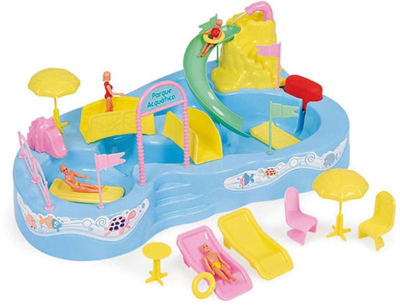 Imagem de Cenário temático (playset) Parque Acquatico Homeplay