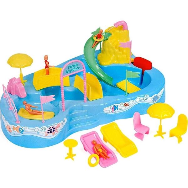 Imagem de Cenário Temático (Playset) Parque Aquático - Homeplay