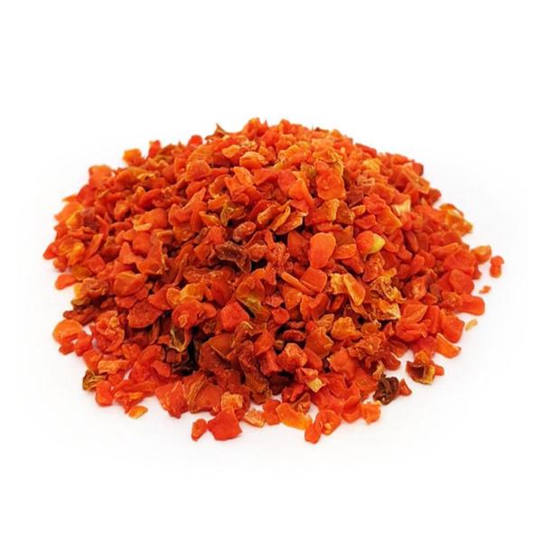 Cenoura Flocos Desidratada 500g - Versátil e Nutritiva - Armazém Real Imagem de Cenoura Flocos Desidratada 500g - Versátil e Nutritiva