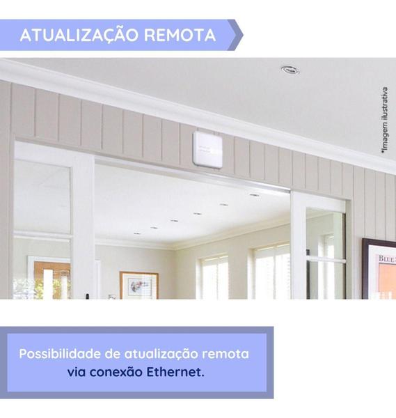 Imagem de Central alarme monitorada de intrusao amt 2018 e smart - intelbras