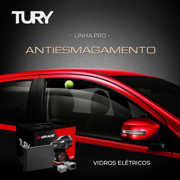 Imagem de Central Automação Vidro Eletrico Tury Pro 4.20 Ce