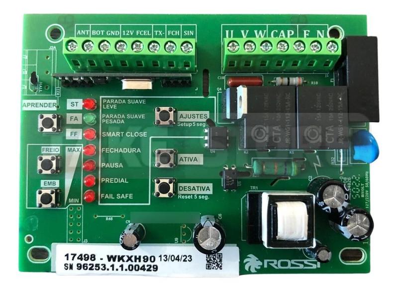 Imagem de Central Automatizador Deslizante c/ Fim Curso Hall - WKXH90