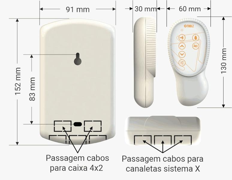 Imagem de Central Basic Smart Pool C/ Fonte 40w Tholz