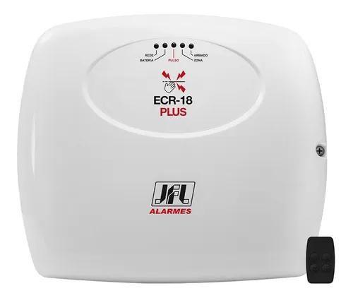 Imagem de Central Choque Cerca Elétrica Ecr18 Plus + Modulo Ethernet