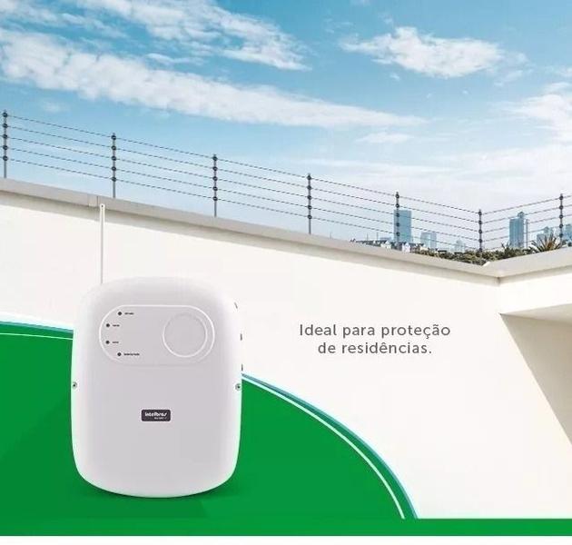 Imagem de Central Choque Cerca Elétrica Intelbras Elc 5003 Sirene Bateria e 2 Controles