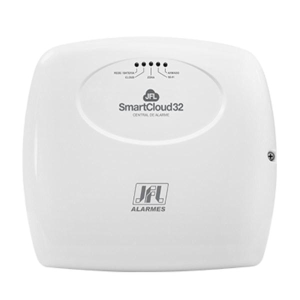 Imagem de Central De Alarme Smartcloud 32 Com Wifi Plug E Play Jfl